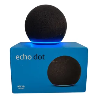Smart Speaker Echo Dot 5 Tecnologia Alexa Em Design Compacto Smart Speaker Echo Dot 5 Tecnologia Alexa Em Design Compacto