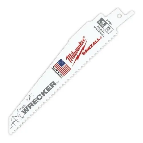 Segueta Sable Bimetal Multimaterial 6'' X 48005701 Milwaukee