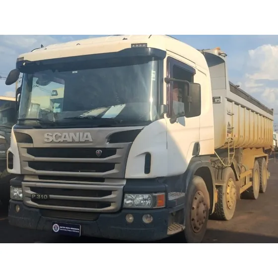 Caminhao Scania P310 8x2 (bitruck) 2017/2017 (vt)