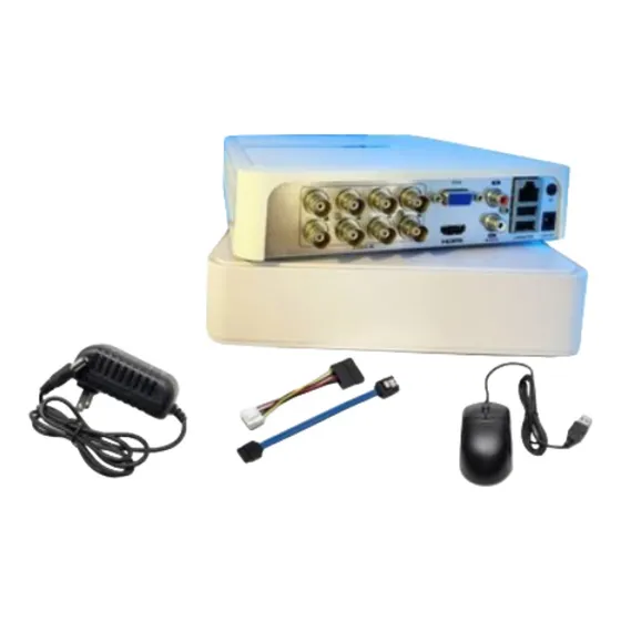 Dvr Hilook 8 Canales+2 Canales Ip Turbo 1080p/2mpx