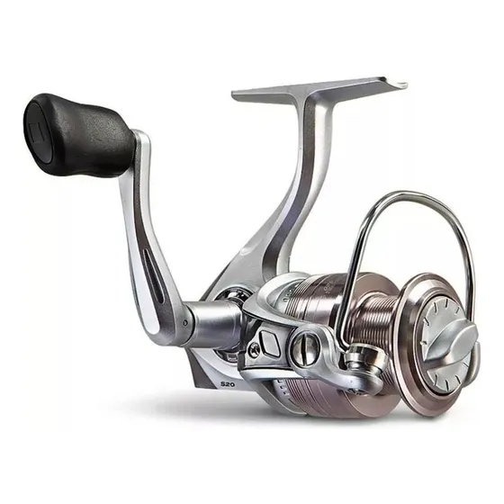 Reel Abu Garcia Cardinal S20 Ideal Para Pejerrey Gris Derecho/izquierdo