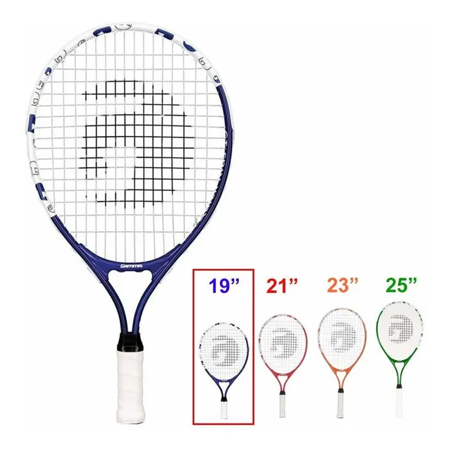 Gama Sports Junior Raqueta Tenis 25 Para Niño Niña