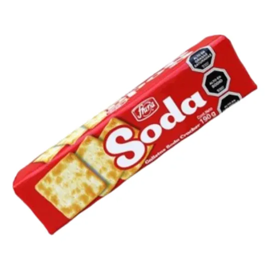Galletas Soda Cracker Fruna 190gr