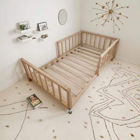 Cama Montessori, Media Baranda