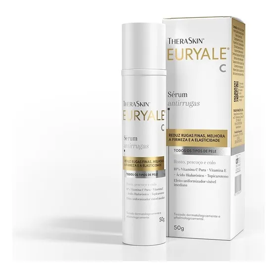 Theraskin Euryale C Anti idade 50g Tipo de pele Peles Maduras