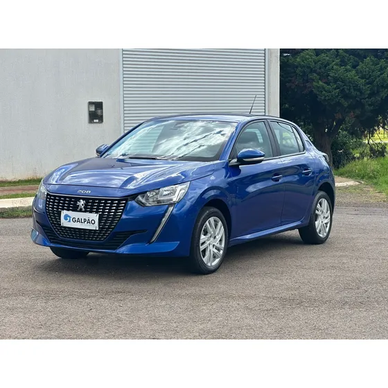 Peugeot 208 1.6 16v Active Flex Aut. 5p