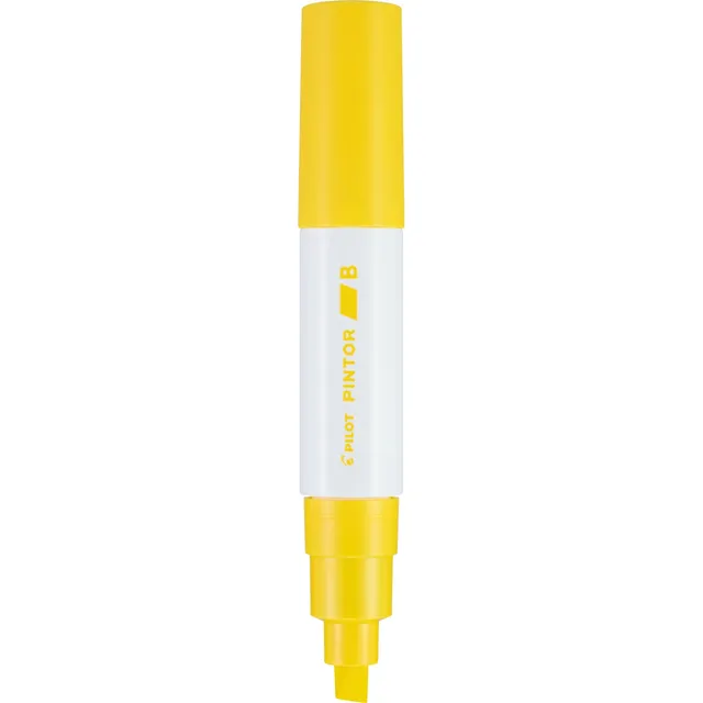 Plumon Amarillo Pintura Acrilica Pilot Pintor Posca Jumbo