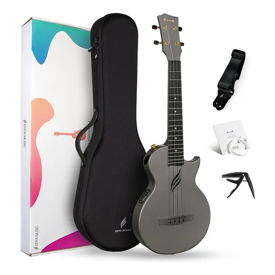 Ukelele Enya Tenor 26 Fibra Carbono Acousticplus Cutaway