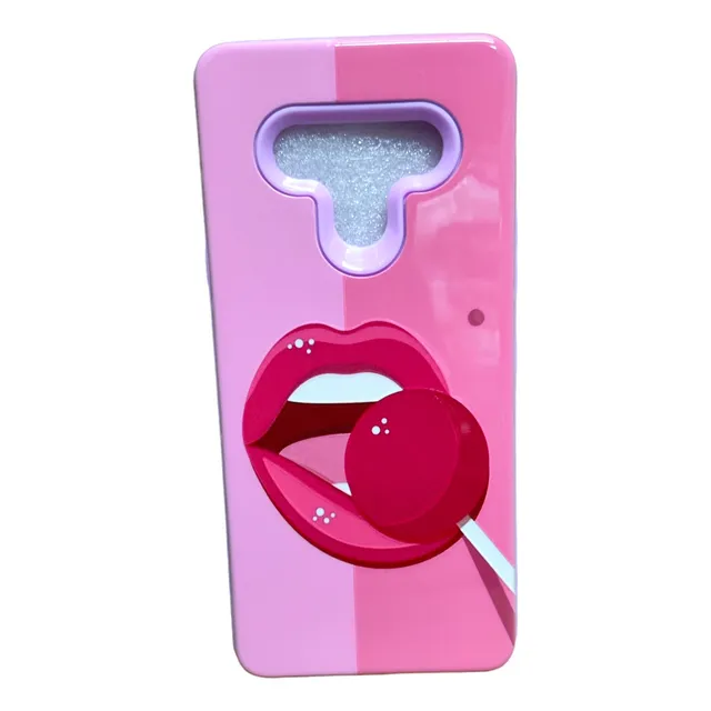 Estuche Funda Forro Para LG K71 + Vidrio 5d