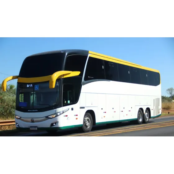 Marcopolo Paradiso 1600 Ld New G7 Ônibus Semi Leito Revisado