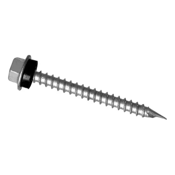 Tornillo Autoperforante 10x2 1/2  Metal Madera 100 Unidades