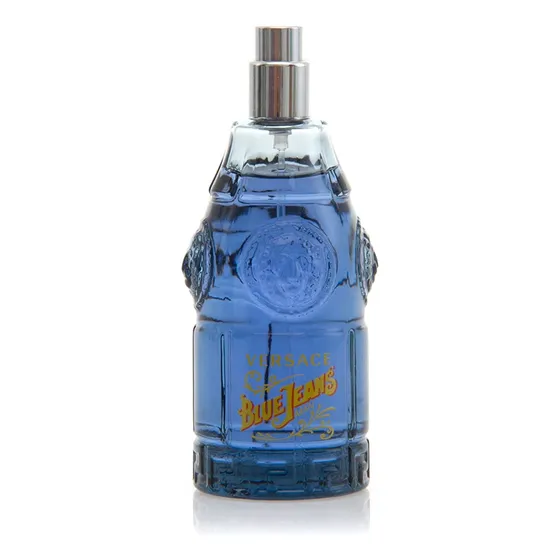 Perfume Versace Blue Jeans Eau De Toilette 75 Ml Para Mujer