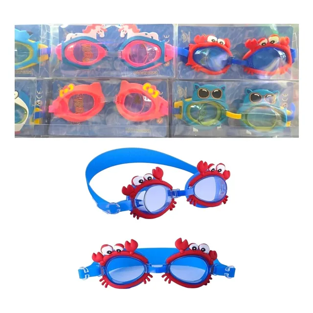 Lentes Aprueba De Agua Infantil Para Niños Natacion.