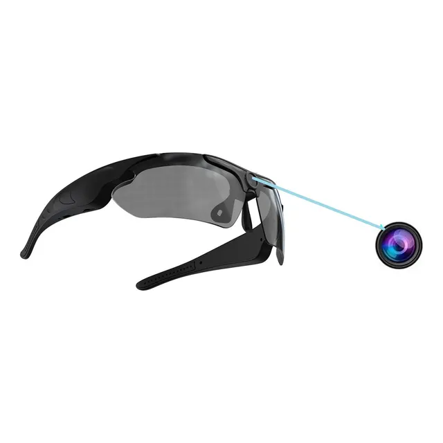 Lentes Espias Deportivo Hd 8gb Camara Estuche Video Y Audio