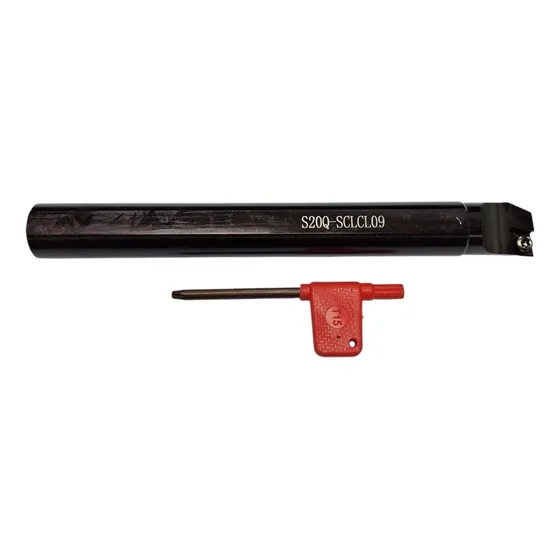 Porta Inserto Torneado Interior S20q-sclcl09 Premium P/ Ccmt