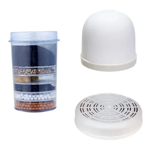 Kit De Filtros De Agua X 3 Repuesto Ceramica Disco Dimm Color Blanco