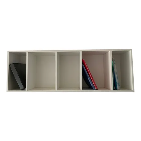 Biblioteca Aereo, Estantería, Repisa