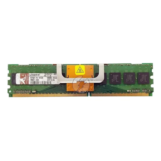 Memória Servidor Kingston Kd7534-ifa: Ddr2, 1gb, 2rx8,fbdimm