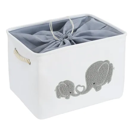 Canasta De Regalo Para Bebés Elefante - Almacenamiento Grand