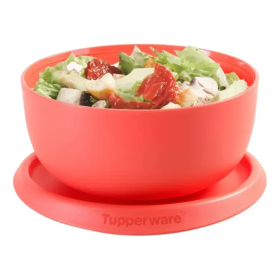 Bowl Blossom Hermetico 550ml Libre De Bpa - Tupperware Color Coral
