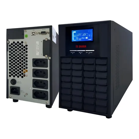 Nobreak Ts Shara Ups Senno Vt 2kva, 220v, 6871 Cor Preto