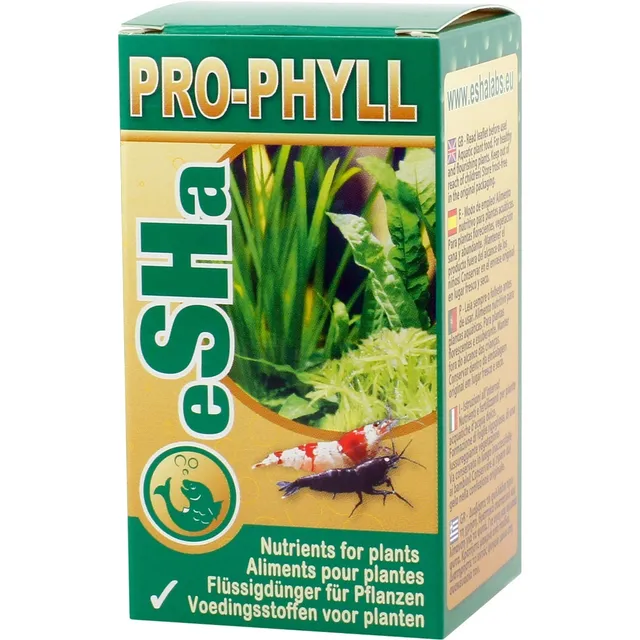 Abono Plantas Acuaticas - Esha Prophyll - 20ml