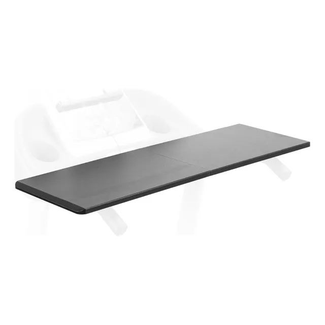 Soporte Universal Para Laptop En Caminadora Plataforma Ergonómica De 79 Cm Negra Estación De Trabajo Para Portátiles Tabletas Teléfono Y Computadoras