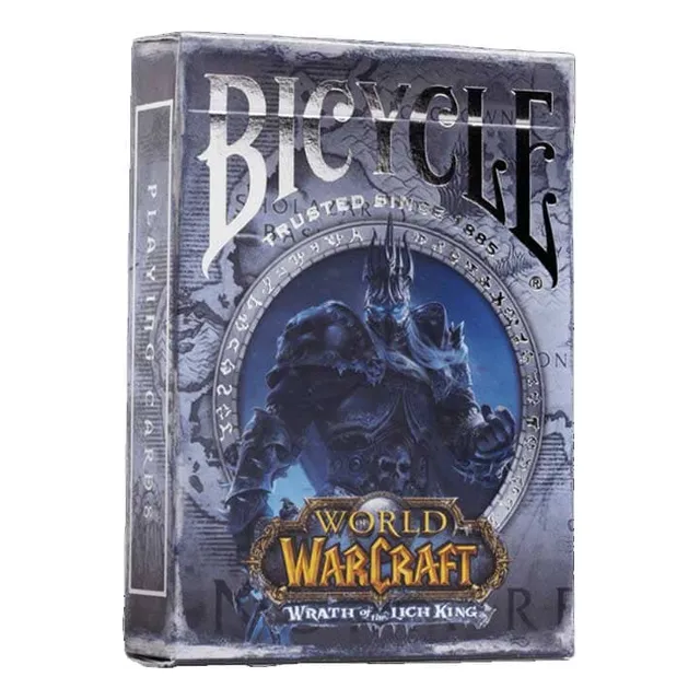 Baraja Bicycle World Of Warcraf Wrath Of The Lich King