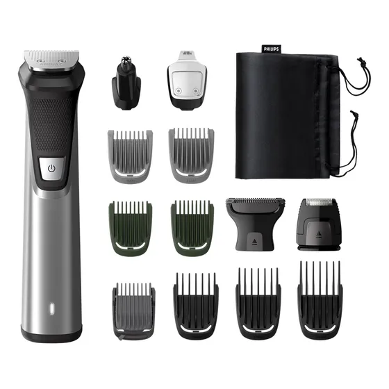 Philips Multigroom Series 7000 Recortador 14 En 1 Mg7745/15 Gris