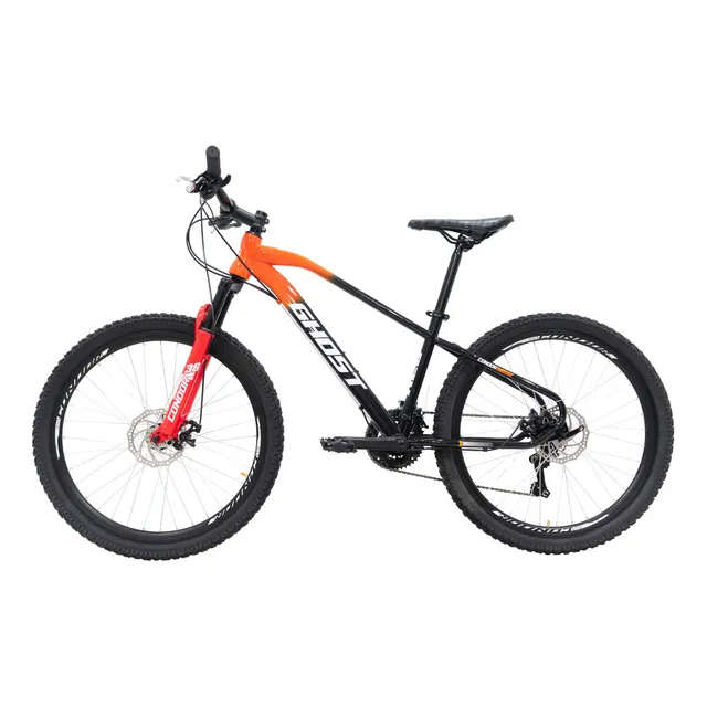 Bicicleta Ghost Claw Rodada 26 Naranja De Montaña Tamaño del cuadro M