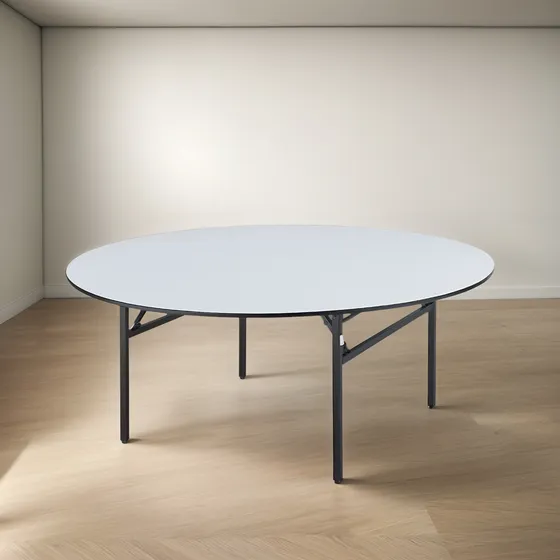 Mesa Redonda Catania 180cm Eventos Banquetes Salones