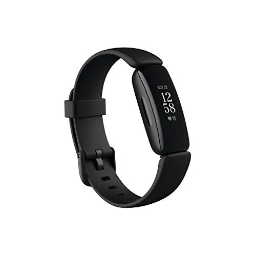 Monitor De Salud Y Estado Físico Fitbit Inspire 2 Con 1 Año 