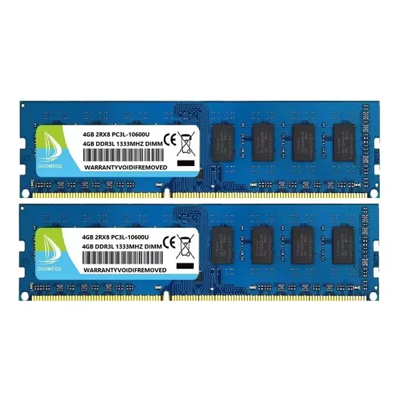 Memoria Ram Duomeiqi Ddr3-1333mhz Udimm Pc3-10600 8g (2x4g)