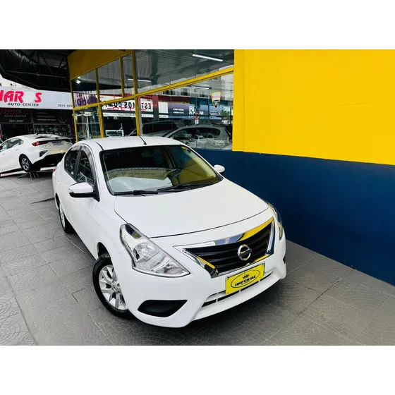 Nissan Versa 16sv Cvt