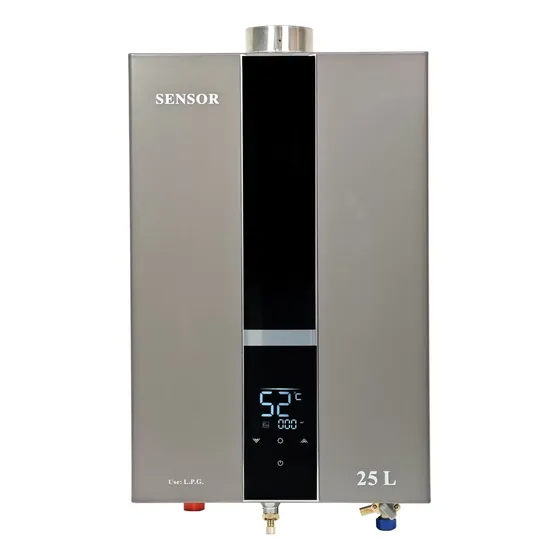 Calefón A Gas Sensor 25 L/m T. Balanceado Regist. En Ursea