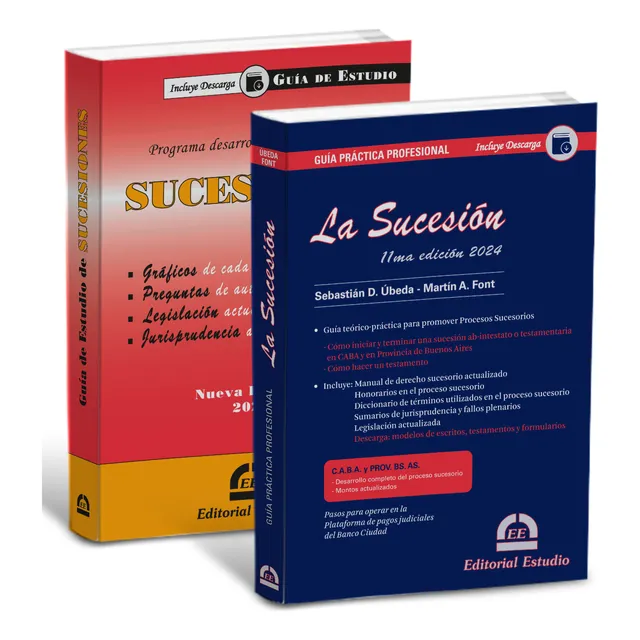 Guía De Sucesiones +gpp La Sucesión Ed. Estudio