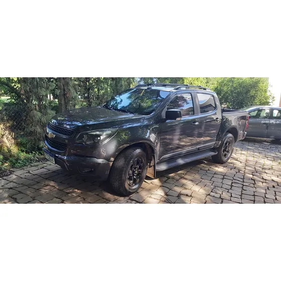 Chevrolet S10 2.8 Ltz Cab. Dupla 4x4 Aut. 4p