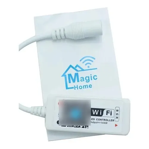 Mini Controlador Wi-fi Rgb 12v 