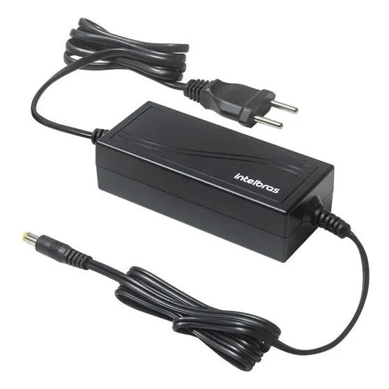 Fuente Cctv Intelbras 12.8v 5a+ Splitter 8ch Matko Seguridad