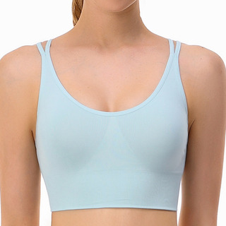 Top Deportivo Correr Ajustable Secado Rápido Brasier Push Up Top Deportivo Correr Ajustable Secado Rápido Brasier Push Up