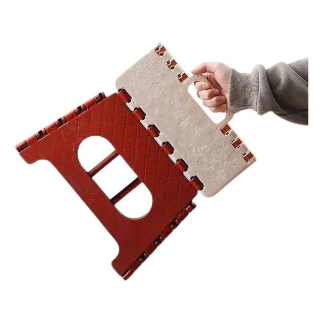 Banco Plegable Taburete Resistente Portátil Multiuso 22cm