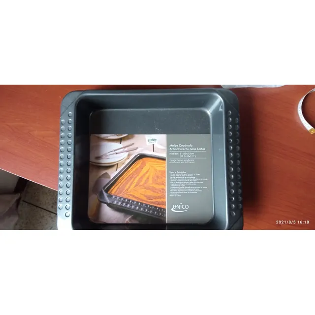 Torteras Moldes Para Tortas Dulces Y Salados 