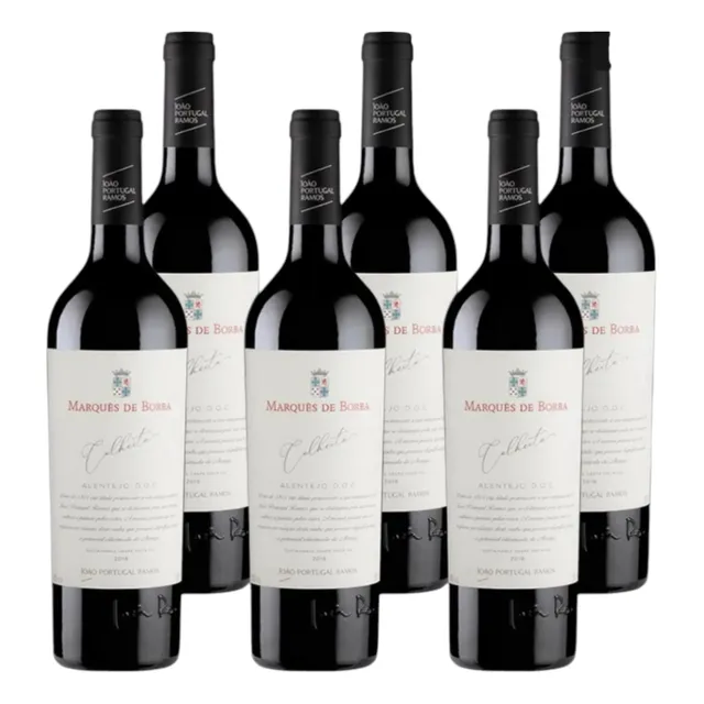 Vinho Marques De Borba Colheita Tinto / Cx 6 Un.