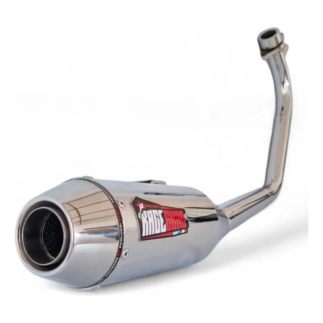 Escape New Twister 250 Cromo Paolucci Racing -fabrica-