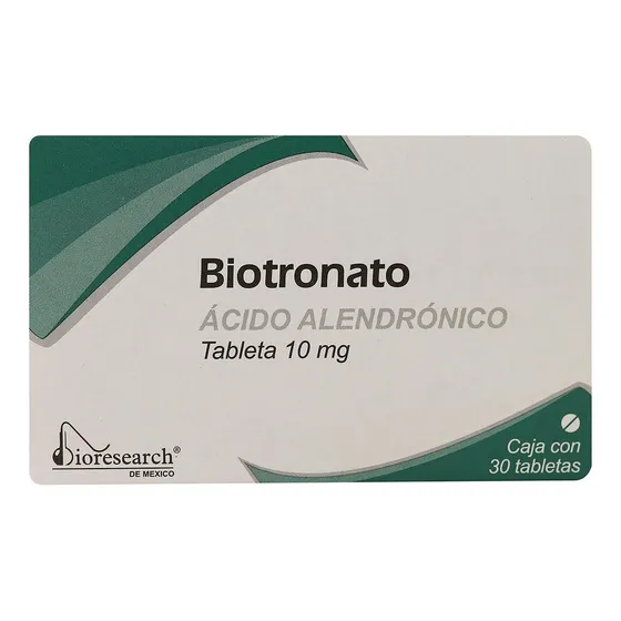 Biotronato Acido Alendrónico C/30 Tabs 10mg