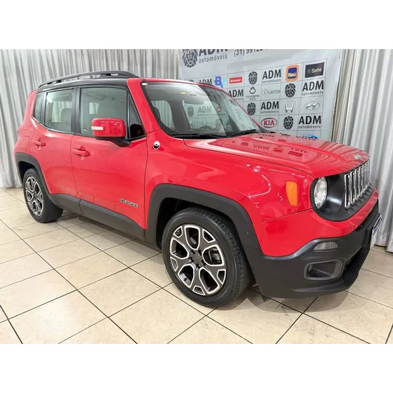 Jeep Renegade 1.8 Longitude Flex Aut. 5p
