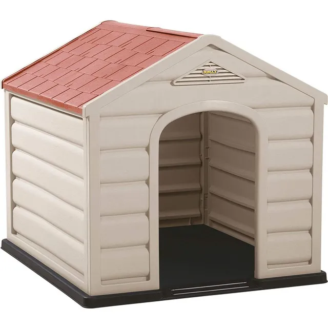 Casa Para Perros Raza Pequeña 68x61x58cm 
