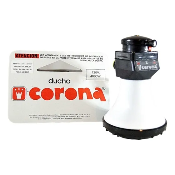 Ducha Corona 120v 4000w