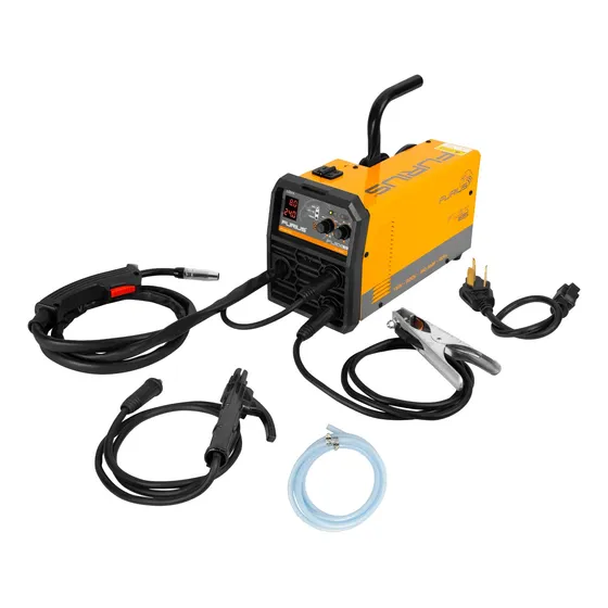 Soldadora inverter Furius Flex FLEX 185 color naranja