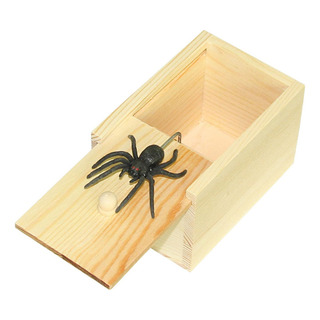 Wd Broma De Madera Scare Box Fun Scare Prank Regalos Para Wd Broma De Madera Scare Box Fun Scare Prank Regalos Para
